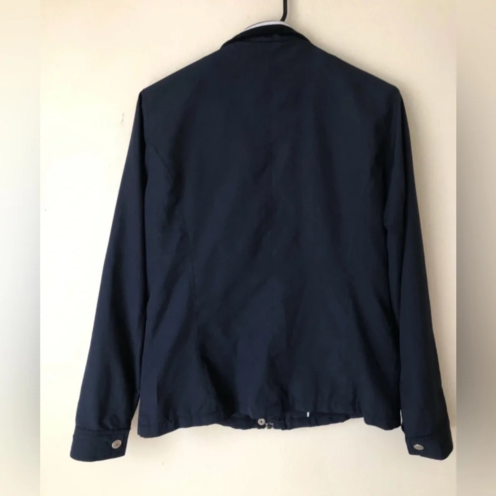 Carnival men’s bomber jacket blue small